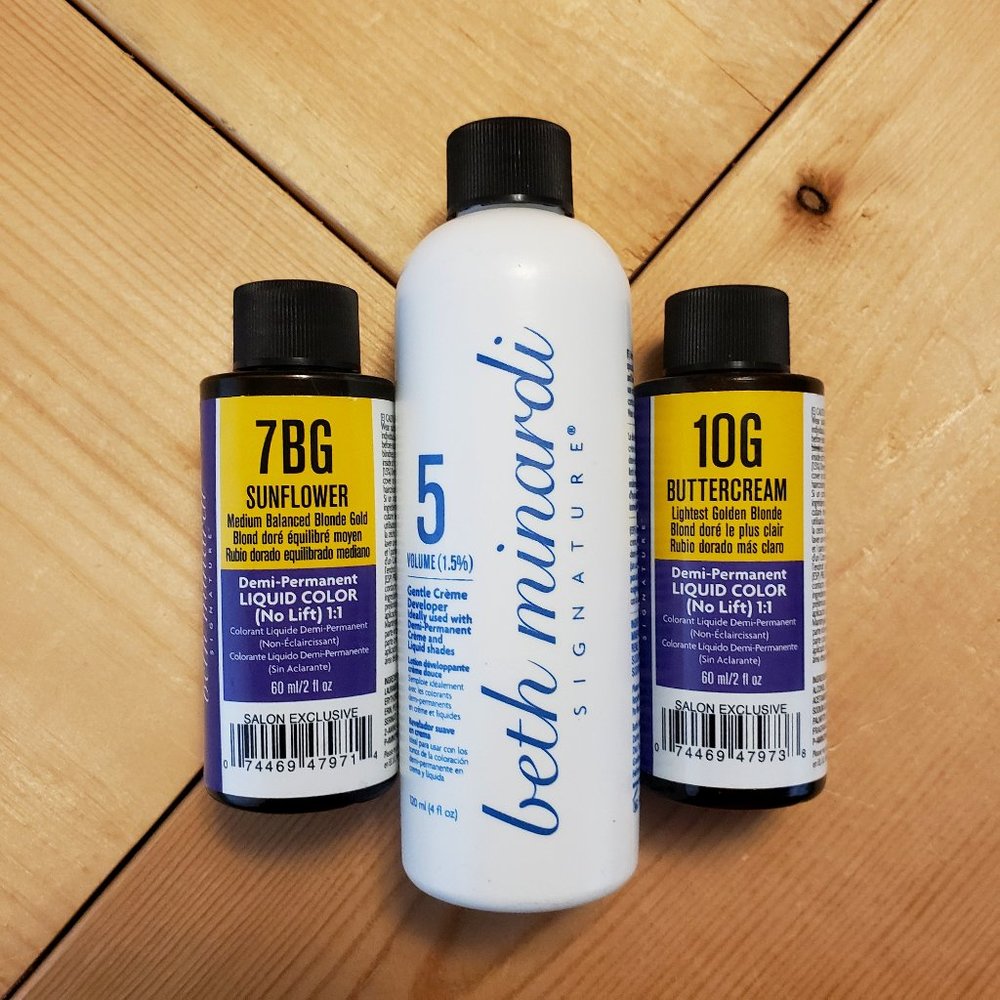 Beth Minardi 10G, 7BG, & 5 Volume Developer Set